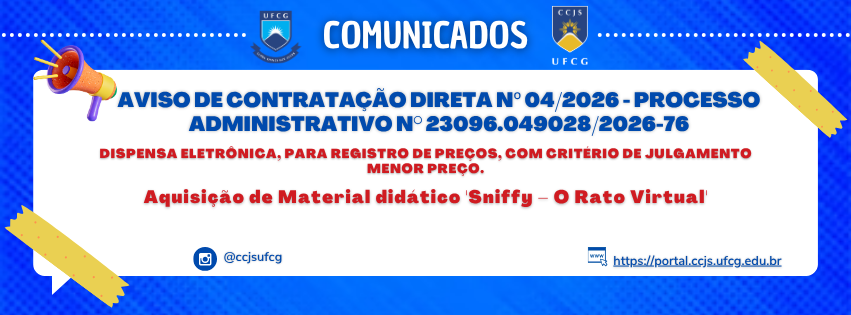 Comunicado Rato vitual